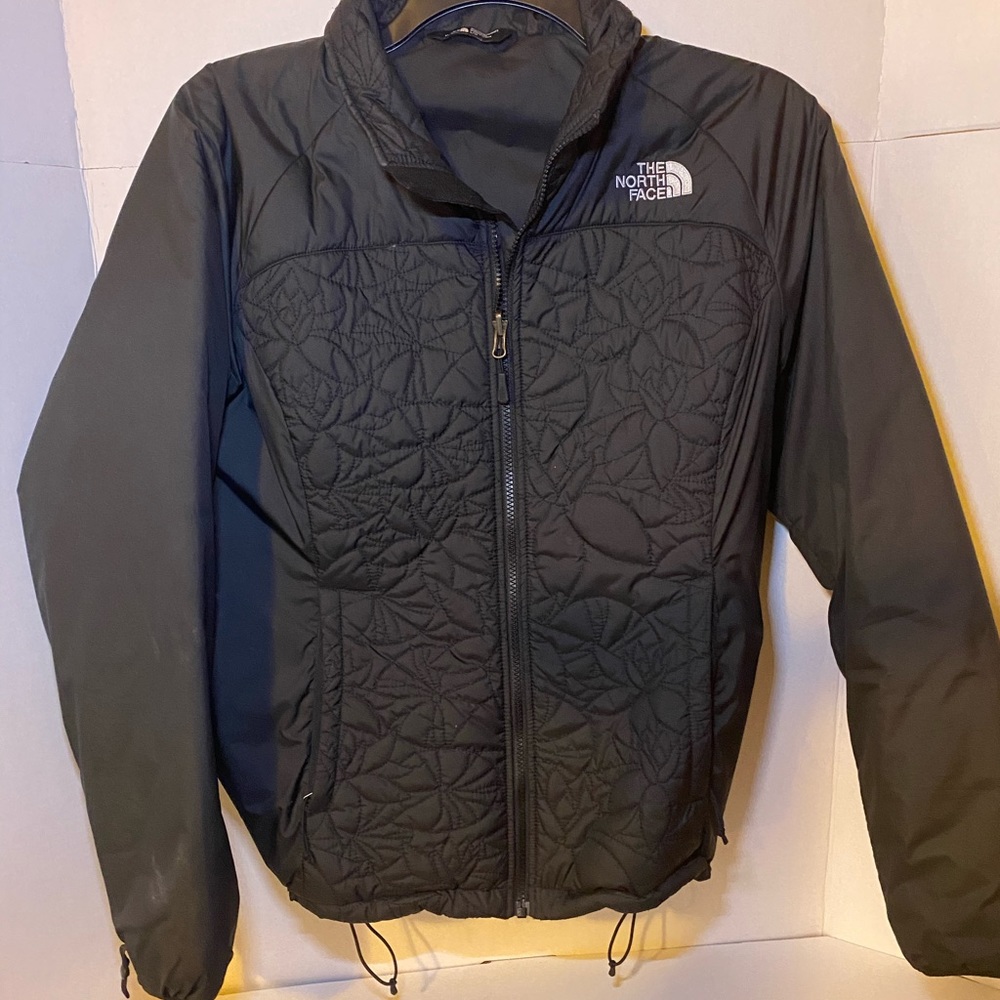 Women’s The NorthFace size Large quilted Coat